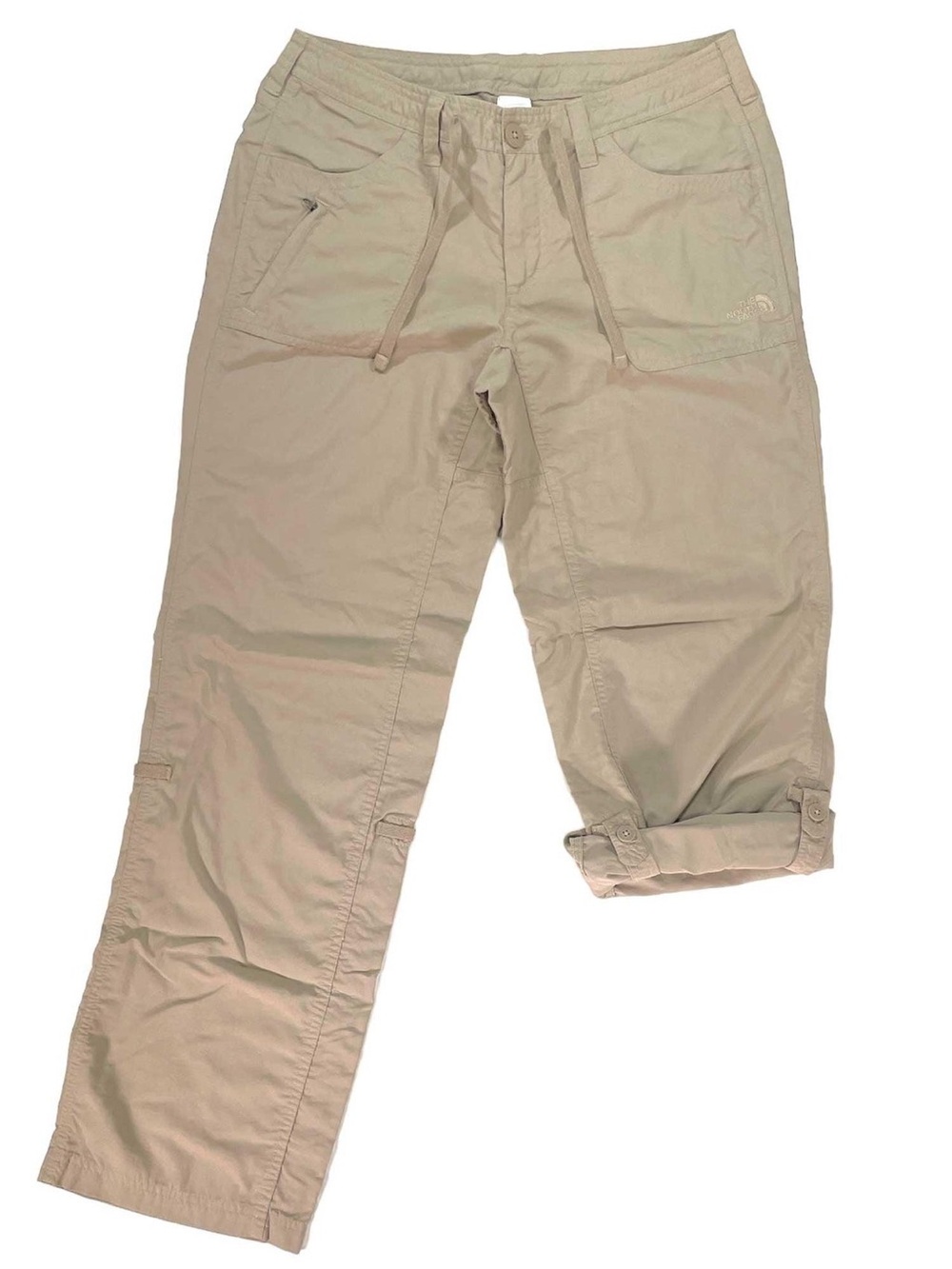 The North Face WOMENS HORIZON TEMPEST PANT size 12 tan